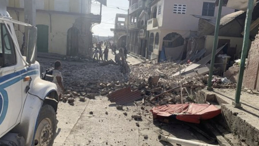 Cutremur cu magnitudinea 7,2 în Haiti. Mai mulţi oameni au murit, numeroase clădiri s-au prăbuşit - VIDEO