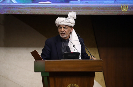 Al Arabiya: Preşedintele afgan va renunţa la putere în câteva ore