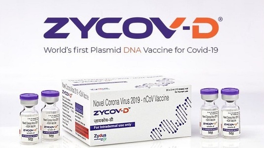 India a aprobat spre utilizare de urgenţă primul vaccin anti-Covid din lume bazat pe ADN