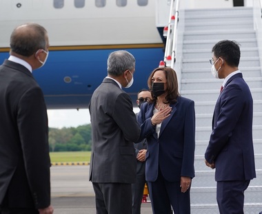 Kamala Harris critică Beijingul pentru acţiunile de intimidare din Marea Chinei de Sud