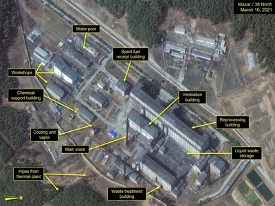 Coreea de Nord şi-ar fi repornit reactorul care produce plutoniu la complexul nuclear Yongbyon, anunţă Agenţia Internaţională a Energiei Atomice în raportul anual