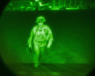 Generalul-maior Chris Donahue, ultimul soldat american plecat din Afganistan - FOTO