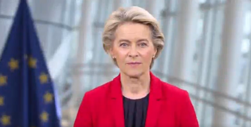 70% dintre adulţi, vaccinaţi complet în Uniunea Europeană, anunţă Ursula von der Leyen; în România, doar 32,8% dintre adulţi vaccinaţi complet