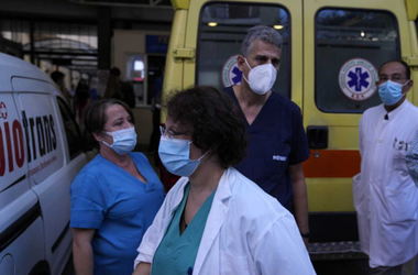 Manifestaţii în Grecia, la intrarea în vigoare a vaccinării obligatorii împotriva covid-19 a personalului medical