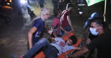 Un palestinian ucis şi cel puţin alţi 15 răniţi în Fâşia Gaza, la bariera de securitate, în ciocniri cu armata israeliană