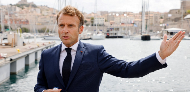 Macron anunţă un summit ”One Ocean”, la sfârşitul lui 2021 sau la începutul lui 2022, în Franţa