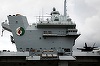 Marea Britanie a prezentat Japoniei portavionul HMS Queen Elizabeth, la o bază navală de lângă Tokyo, marcând începutul unei prezenţe militare permanente în regiune