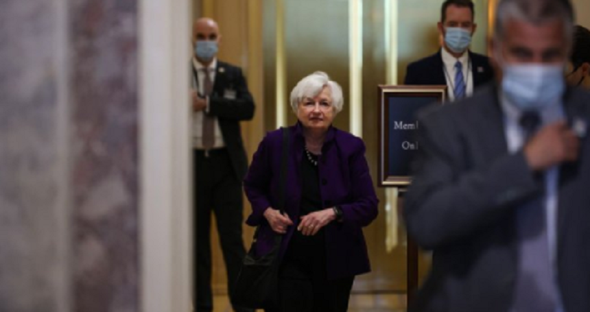 SUA riscă să rămână fără bani şi să intre în incapacitate de plată în octombrie, dacă nu ridică plafonul datoriei, avertizează Janet Yellen într-o scrisoare Congresul