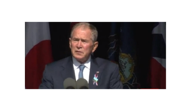 George W. Bush: În urmă cu 20 de ani, vieţile noastre se schimbau pentru totdeauna 