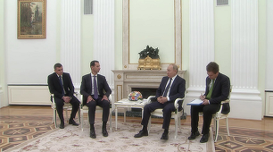 Vladimir Putin critică prezenţa unor forţe străine în Siria, într-o întâlnire tête-à-tête cu Bashar al-Assad