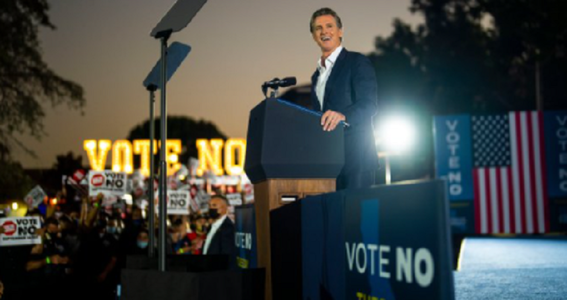 Californienii resping prin referendum revocarea guvernatorului democrat Gavin Newsom
