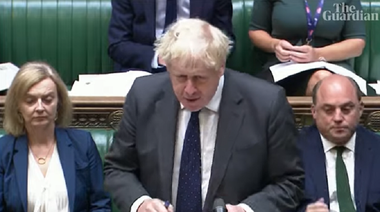 Livrarea unor submarine cu propulsie nucleară Australiei, utilă ”păcii şi securităţii”, afirmă Johnson în Parlament