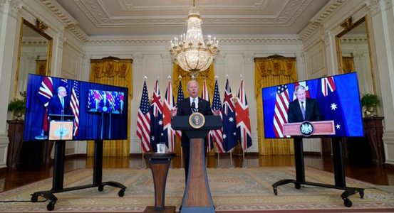 China, furioasă privind noua alianţă de securitate a SUA cu Regatul Unit şi Australia. Franţa a anulat o gală de la Washington D.C.