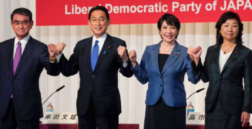 Patru pretendenţi în lupta pentru putere în Japonia