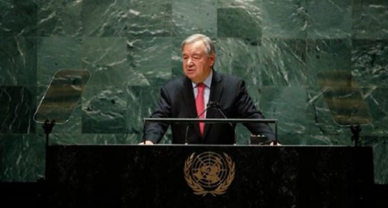 Guterres îndeamnă SUA şi China la ”dialog” şi ”înţelegere”, în deschiderea Adunării Generale a ONU