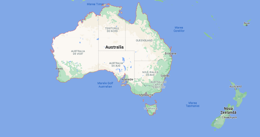 Seism puternic în sud-estul Australiei - Mai multe clădiri avariate în Melbourne. Un spital a fost evacuat