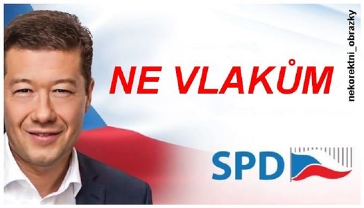 Partidul ceh de extremă-dreapta SPD, cu un posibil rol în formarea guvernului, va cere guvernului o lege care să permită un referendum în vederea ieşirii din UE
