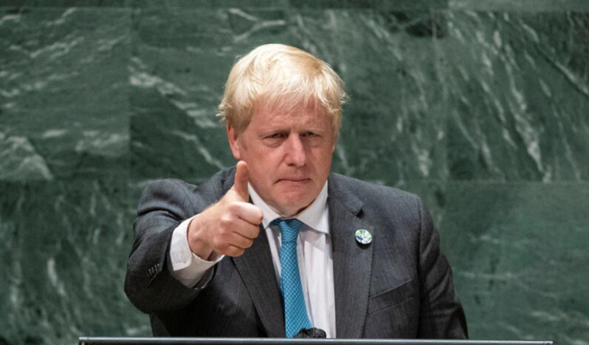 Boris Johnson îl citează pe Kermit Broscoiul în Adunarea Generală a ONU şi avertizează că COP26 reprezintă ”o cotitură pentru omenire”