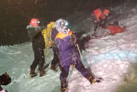 Cinci morţi în Rusia, pe Muntele Elbrus, în urma unei furtuni violente