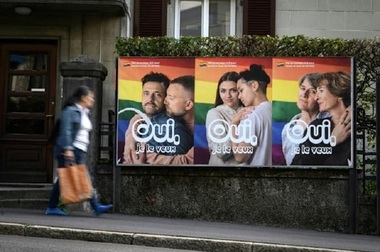 Elveţienii legalizează prin referendum căsătoria între persoane de acelaş sex