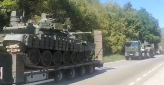 Serbia plasează în alertă trupe la frontiera cu Kosovo, după ce Priştina desfăşoară forţe speciale de poliţie ROSU în nordul ţării