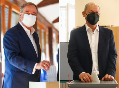 Social democraţii au învins la limită coaliţia lui Merkel în alegerile din Germania