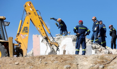 UPDATE-Un mort şi 11 răniţi în Grecia, în urma unui cutremur puternic care zguduie Creta