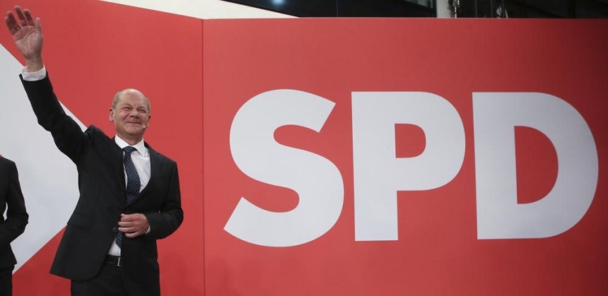 O bătălie aprigă pentru putere începe în Germania, după victoria în alegeri a SPD