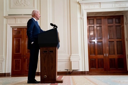 Preşedintele american Joe Biden a primit a treia doză de vaccin anti-Covid