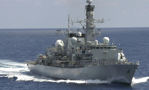 China condamnă puternic Marea Britanie după traversarea Strâmtorii Taiwan de către o navă de război britanică