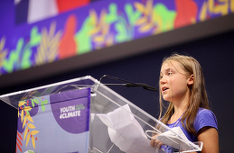 Greta Thunberg denunţă, la o reuniune ONU a tinerilor, la Milano, 30 de ani de ”bla, bla, bla” în lupta împotriva modificărilor climatice