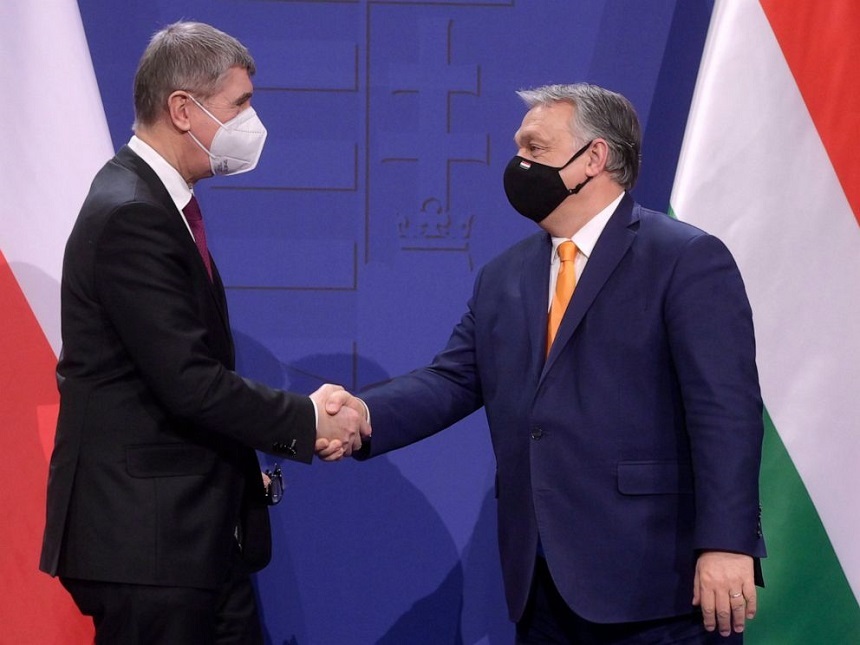Premierul ungar Orban îl susţine pe omologul său ceh Babis în campania sa electorală