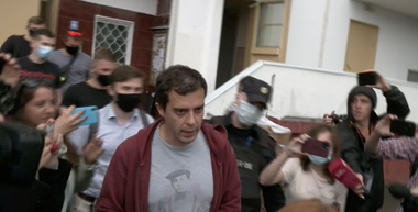 FSB vrea să-l aresteze pe Roman Dobrohotov, un jurnalist în vârstă de 38 de ani, fondatorul site-ului de investigaţii The Insider, fugar în Ucraina