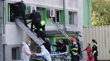 Presa internaţională scrie despre incendiul de la Constanţa, soldat cu moartea a nouă bolnavi de covid-19, a treia tragedie de acest fel în mai puţin de un an