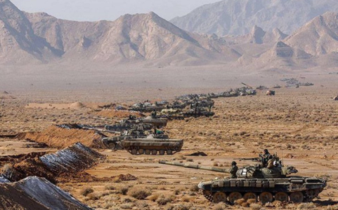 Iranul lansează manevre militare terestre în apropiere de frontiera cu Azerbaidjanul
