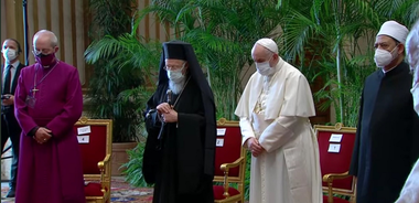 Papa Francisc îndeamnă COP26 să acţioneze de ”urgenţă” în vederea unor ”răspunsuri eficiente”