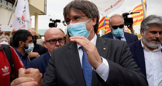 Procedura judiciară în vederea extrădării către Spania a lui Carles Puigdemont, suspendată de justiţia din Sardinia; ”A venit timpul să spunem «ajunge». Stop. Să găsim o soluţie politică şi nu judiciară acestui conflict”, pledează separatistul catalan