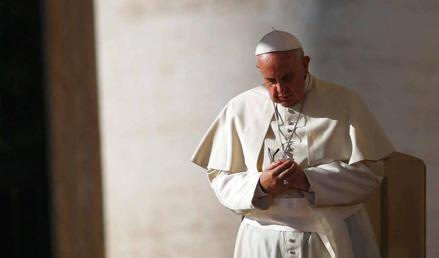 Papa Francisc, cuprins de o ”imensă tristeţe” faţă de ”realitatea îngrozitoare” a abuzurilor sexuale ale minorilor în Biserica Catolică din Franţa