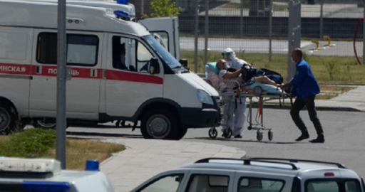 Rusia depăşeşte, pentru prima oară de la începutul epidemiei, pragul de 900 de morţi din cauza covid-19 