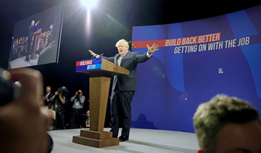 Boris Johnson promite, în încheierea Congresului Partidului Conservator, la Manchester, o economie post-Brexit premium, în pofida unor crize şi penurii