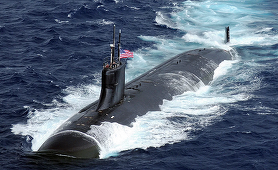 Submarinul american cu propulsie nucleară USS Connecticut se loveşte de un obiect neidentificat în Marea Chinei de Sud în timpul unui exerciţiu naval internaţional
