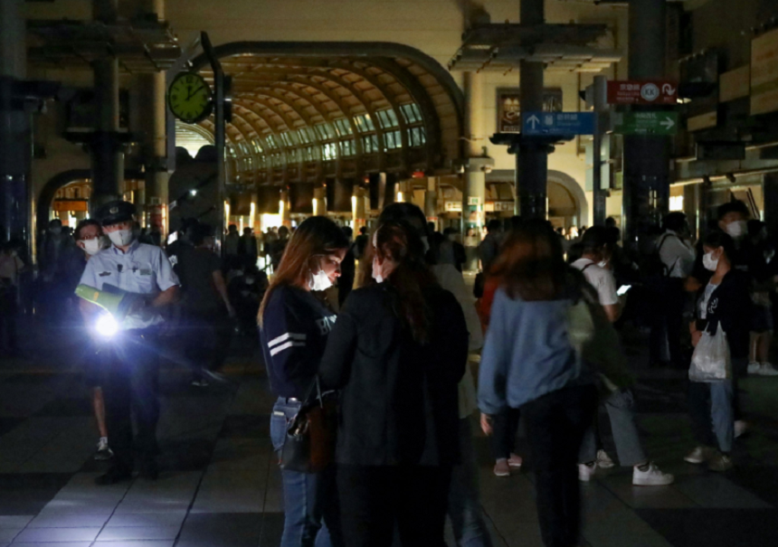 Peste 30 de răniţi în cutremurul din regiunea Tokyo