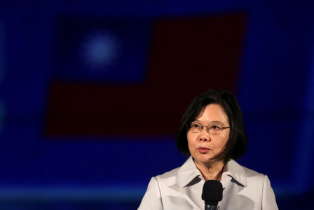Preşedinta Tsai Ing-wen spune că Taiwanul nu va ceda presiunilor Chinei