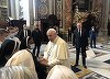 Papa Francisc a primit-o pe călugăriţa columbiană răpită în 2017 în Mali şi eliberată sâmbătă