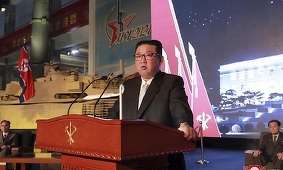 Kim Jong un acuză SUA, la o expoziţie consacrată apărării Phenianului, de faptul că sunt ”cauza profundă” a tensiunilor din peninsula coreeană