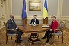 UE îşi reafirmă, într-un summit la Kiev, susţinerea faţă de Ucraina