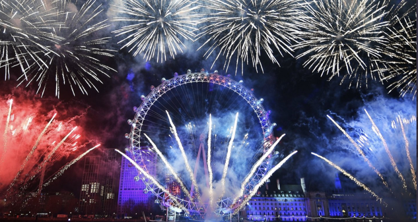 Londra îşi anulează al doilea an la rând focurile de artificii de Anul Nou, din cauza epidemiei covid-19
