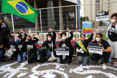 Vast scandal în Brazilia, în urma testării unui tratament împotriva covid-19 pe 600 de bolnavi, fără ca aceştia să ştie; nouă bolnavi au murit într-”una dintre cele mai mari barbarii din istoria medicinei braziliene” 