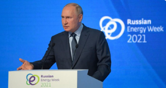 Putin anunţă că Rusia vizează neutralitatea carbonului în 2060 şi se aliniază Chinei