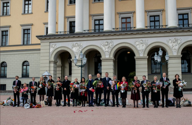 Doi supravieţuitori ai carnagiului de pe Insula Utøya, Tonje Brenna şi Jan Christian Vestre, membri ai noului Guvern norvegian, majoritar feminin